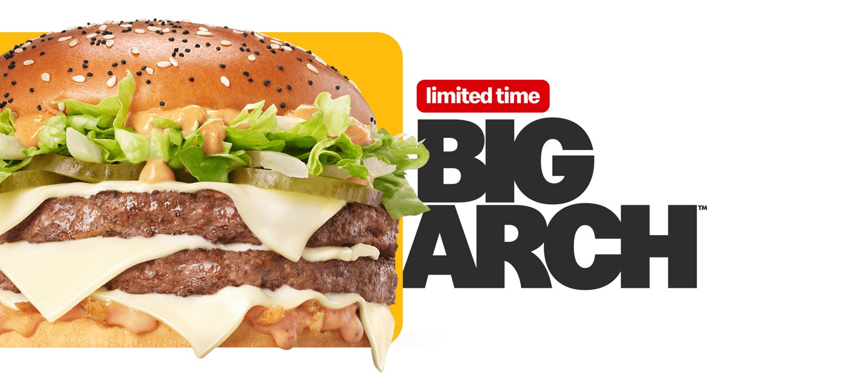 McDonald's: Burgers, Fries & More. Quality Ingredients.